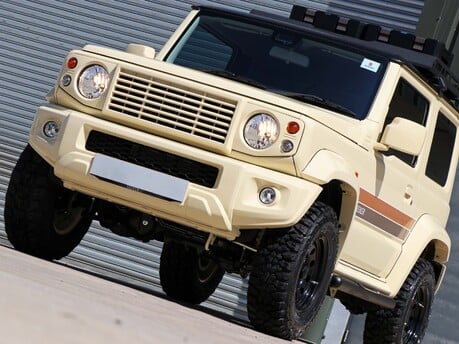 Enhance Your Suzuki Jimny with SEEKER UK’s Ultimate Styling Package 4