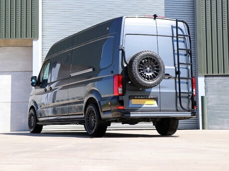 Volkswagen Crafter Auto LWB High Roof, styled by SEEKER UK