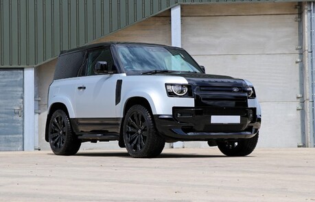 Land Rover Defender Styling in Chesterfield since 2009 