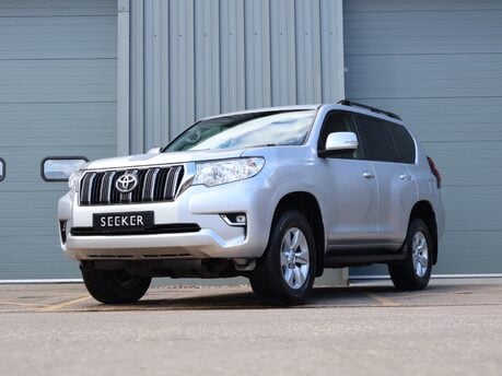 Toyota Land Cruiser Commercial with heated leather seats styled by Seeker Uk