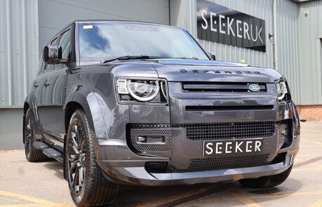 Land Rover Servicing using OEM parts at Seeker UK Derbyshire and surrounding areas.