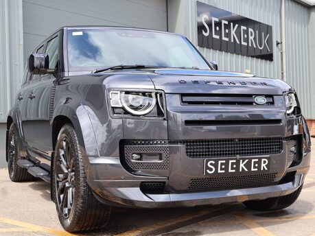 Land Rover Servicing using OEM parts at Seeker UK Derbyshire and surrounding areas.
