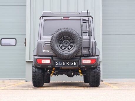Suzuki Jimny 5 door styling from Seeker UK  3