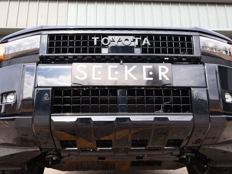 New Toyota Land Cruiser  Commercial styled by Seeker with a rear seat conversion  13