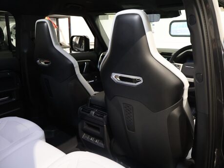  New Land Rover Defender 110 l SVR front and rear seat conversion-SVR SEAT CONVERSION for Defender Commercial 7