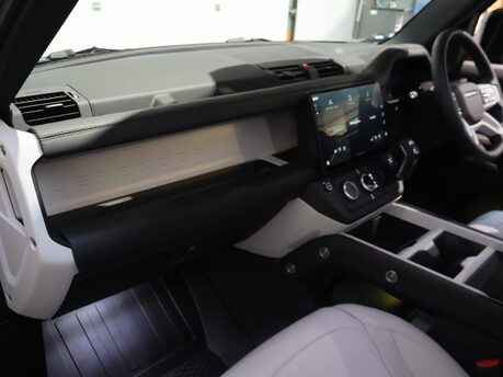  New Land Rover Defender 110 l SVR front and rear seat conversion-SVR SEAT CONVERSION for Defender Commercial 5