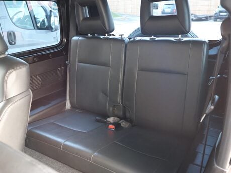 Land Rover Seat Conversions  fitted Seats back to a commercial for resale into dealer network 5
