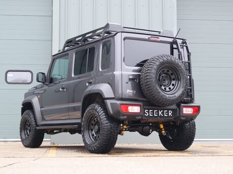 Suzuki Jimny 5 door styling from Seeker UK  7