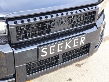 New Toyota Land Cruiser  Commercial styled by Seeker with a rear seat conversion  14