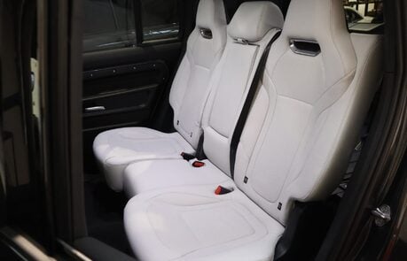  New Land Rover Defender 110 l SVR front and rear seat conversion-SVR SEAT CONVERSION for Defender Commercial