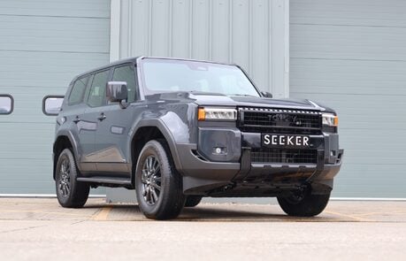 New Toyota Land Cruiser  Commercial styled by Seeker with a rear seat conversion 