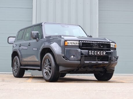 New Toyota Land Cruiser  Commercial styled by Seeker with a rear seat conversion