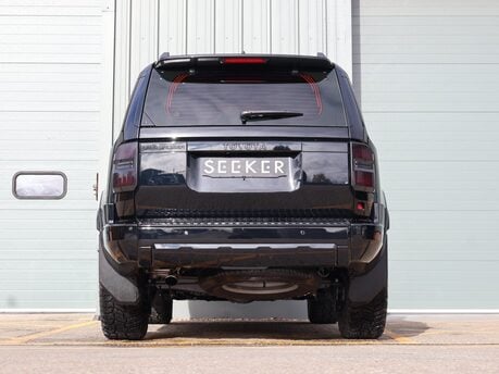 New Toyota Land Cruiser  Commercial styled by Seeker with a rear seat conversion  3