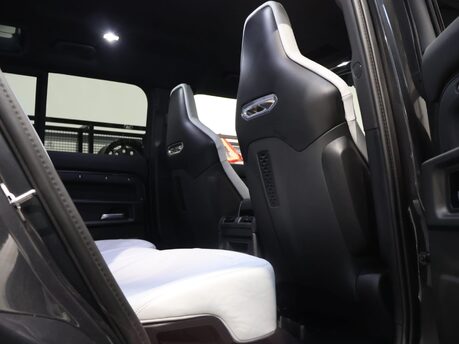  New Land Rover Defender 110 l SVR front and rear seat conversion-SVR SEAT CONVERSION for Defender Commercial 6