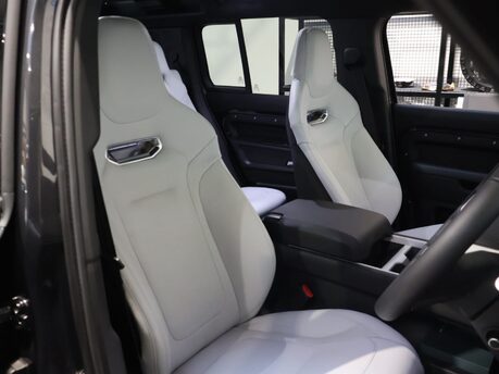  New Land Rover Defender 110 l SVR front and rear seat conversion-SVR SEAT CONVERSION for Defender Commercial 13