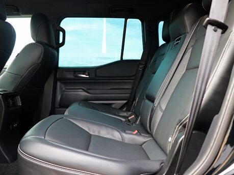 2025 Toyota Land Cruiser Commercial Rear Seat Conversion from SEEKER 7