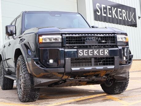 New Toyota Land Cruiser  Commercial styled by Seeker with a rear seat conversion  7