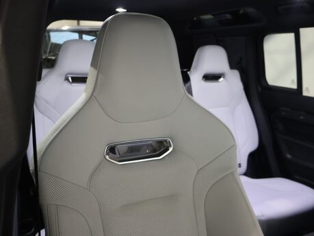  New Land Rover Defender 110 l SVR front and rear seat conversion-SVR SEAT CONVERSION for Defender Commercial 9