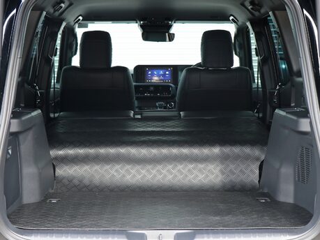 2025 Toyota Land Cruiser Commercial Rear Seat Conversion from SEEKER 5