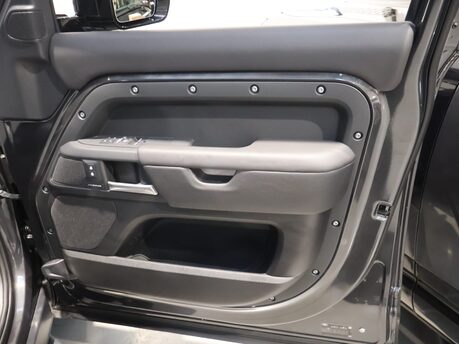  New Land Rover Defender 110 l SVR front and rear seat conversion-SVR SEAT CONVERSION for Defender Commercial 12