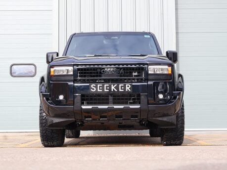 New Toyota Land Cruiser  Commercial styled by Seeker with a rear seat conversion  5