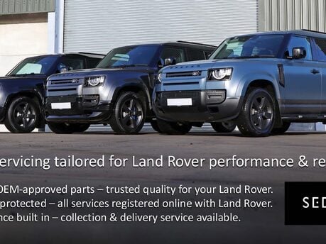 Land Rover Servicing & Repairs in Clay Cross, Derbyshire 2