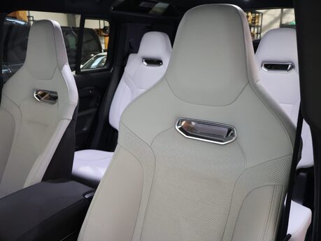  New Land Rover Defender 110 l SVR front and rear seat conversion-SVR SEAT CONVERSION for Defender Commercial 3
