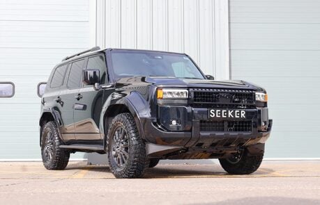 New Toyota Land Cruiser  Commercial styled by Seeker with a rear seat conversion 