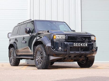 New Toyota Land Cruiser  Commercial styled by Seeker with a rear seat conversion 