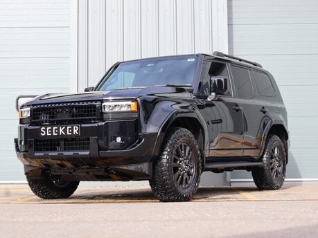 New Toyota Land Cruiser  Commercial styled by Seeker with a rear seat conversion  21