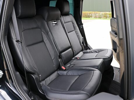 2025 Toyota Land Cruiser Commercial Rear Seat Conversion from SEEKER