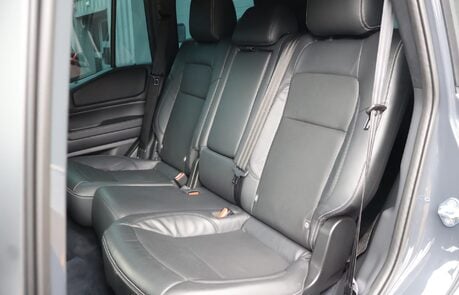 Land Rover Seat Conversions  fitted Seats back to a commercial for resale into dealer network
