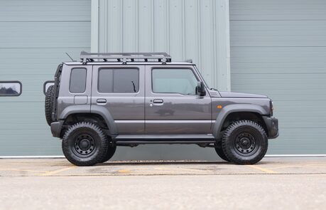 Suzuki Jimny 5 door styling from Seeker UK 