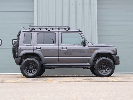 Suzuki Jimny 5 door styling from Seeker UK 