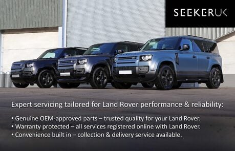 Land Rover Servicing & Repairs in Clay Cross, Derbyshire