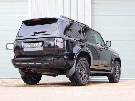 New Toyota Land Cruiser  Commercial styled by Seeker with a rear seat conversion  6