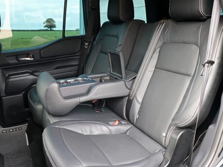 2025 Toyota Land Cruiser Commercial Rear Seat Conversion from SEEKER 8