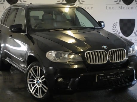 BMW X5 3.0 40d M Sport Auto xDrive Euro 5 5dr