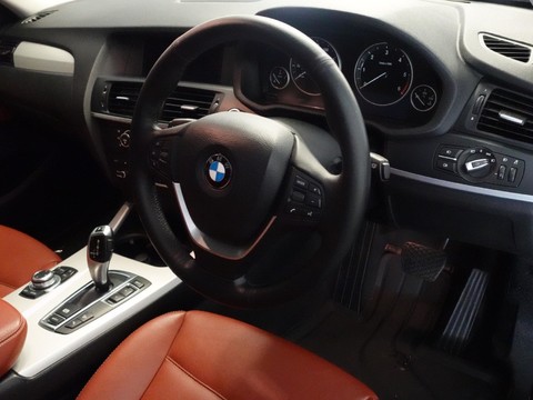 BMW X3 3.0 30d SE Steptronic xDrive Euro 5 (s/s) 5dr 14