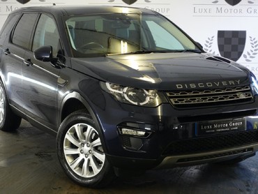 Land Rover Discovery Sport 2.0 TD4 SE Tech Auto 4WD Euro 6 (s/s) 5dr