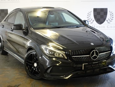 Mercedes-Benz CLA Class 1.6 CLA180 AMG Line Coupe 7G-DCT Euro 6 (s/s) 4dr