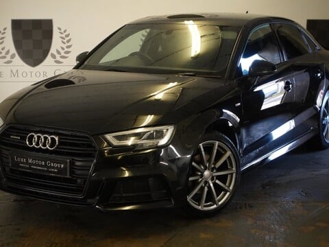 Audi A3 2.0 TDI Black Edition quattro Euro 6 (s/s) 4dr 2