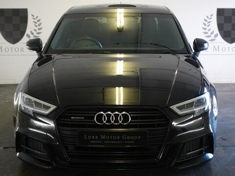 Audi A3 2.0 TDI Black Edition quattro Euro 6 (s/s) 4dr 3