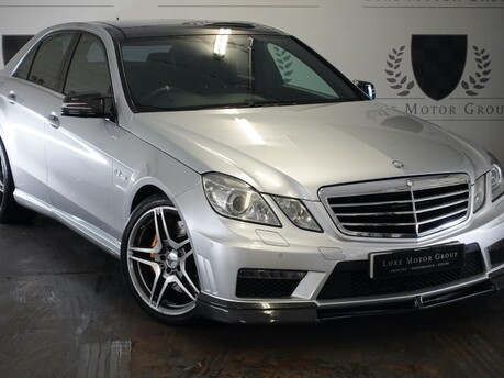 Mercedes-Benz E Class 6.2 E63 V8 AMG G-Tronic Euro 5 4dr