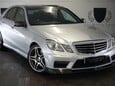 Mercedes-Benz E Class 6.2 E63 V8 AMG G-Tronic Euro 5 4dr 1