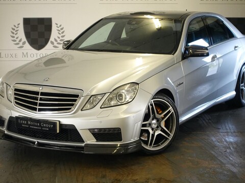 Mercedes-Benz E Class 6.2 E63 V8 AMG G-Tronic Euro 5 4dr 2