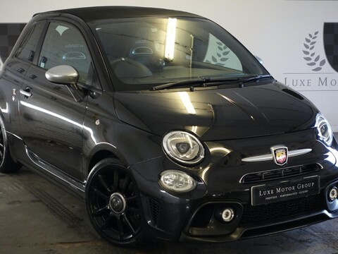 Abarth 595 1.4 T-Jet Turismo Cabrio Auto Euro 6 2dr 1