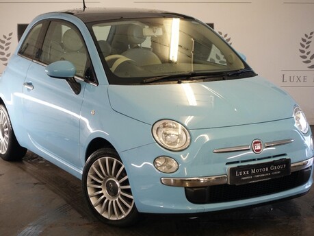 Fiat 500 1.2 Lounge Dualogic Euro 6 (s/s) 3dr