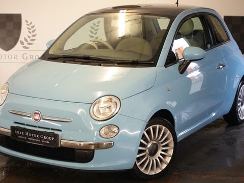 Fiat 500 1.2 Lounge Dualogic Euro 6 (s/s) 3dr 2