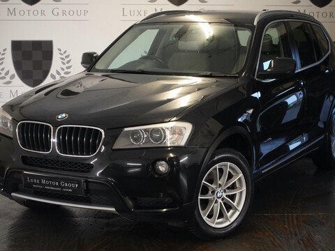 BMW X3 2.0 20d SE Steptronic xDrive Euro 5 (s/s) 5dr 2